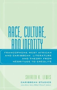 bokomslag Race, Culture, and Identity