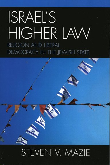 bokomslag Israel's Higher Law