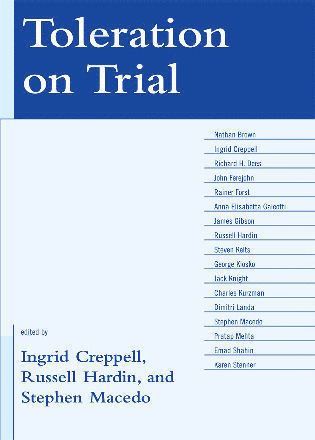 Ingrid Creppell, Stephen Macedo - Toleration on Trial, Häftad