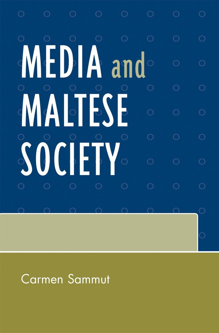 Media and Maltese Society 1