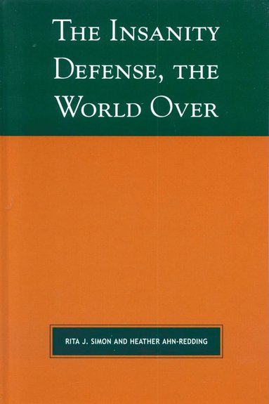 bokomslag Insanity Defense the World Over