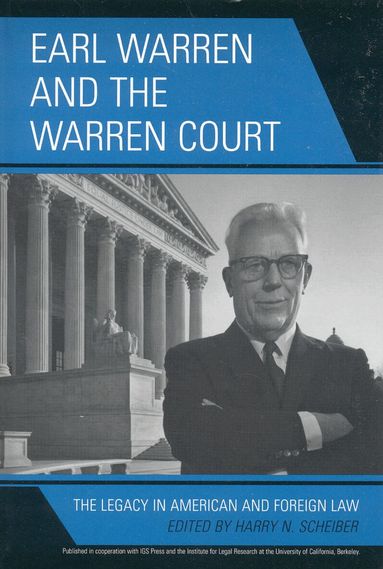 Harry N. Scheiber - Earl Warren and the Warren Court, Inbunden