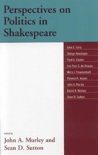 bokomslag Perspectives on Politics in Shakespeare