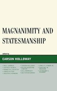 bokomslag Magnanimity and Statesmanship