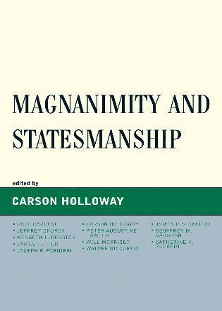 bokomslag Magnanimity and Statesmanship