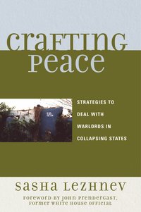 bokomslag Crafting Peace