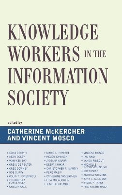 bokomslag Knowledge Workers in the Information Society