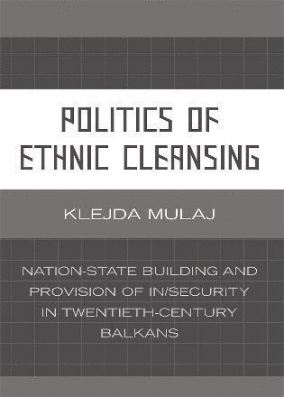 Politics of Ethnic Cleansing 1