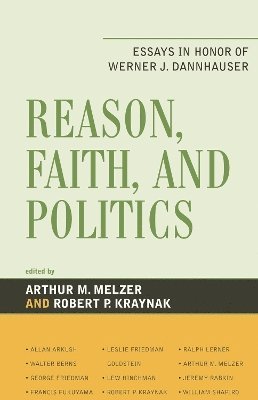 bokomslag Reason, Faith, and Politics