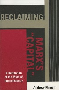 bokomslag Reclaiming Marx's 'Capital'