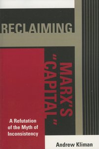 bokomslag Reclaiming Marx's 'Capital'