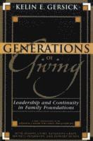 bokomslag Generations of Giving