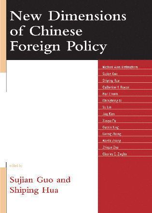 bokomslag New Dimensions of Chinese Foreign Policy