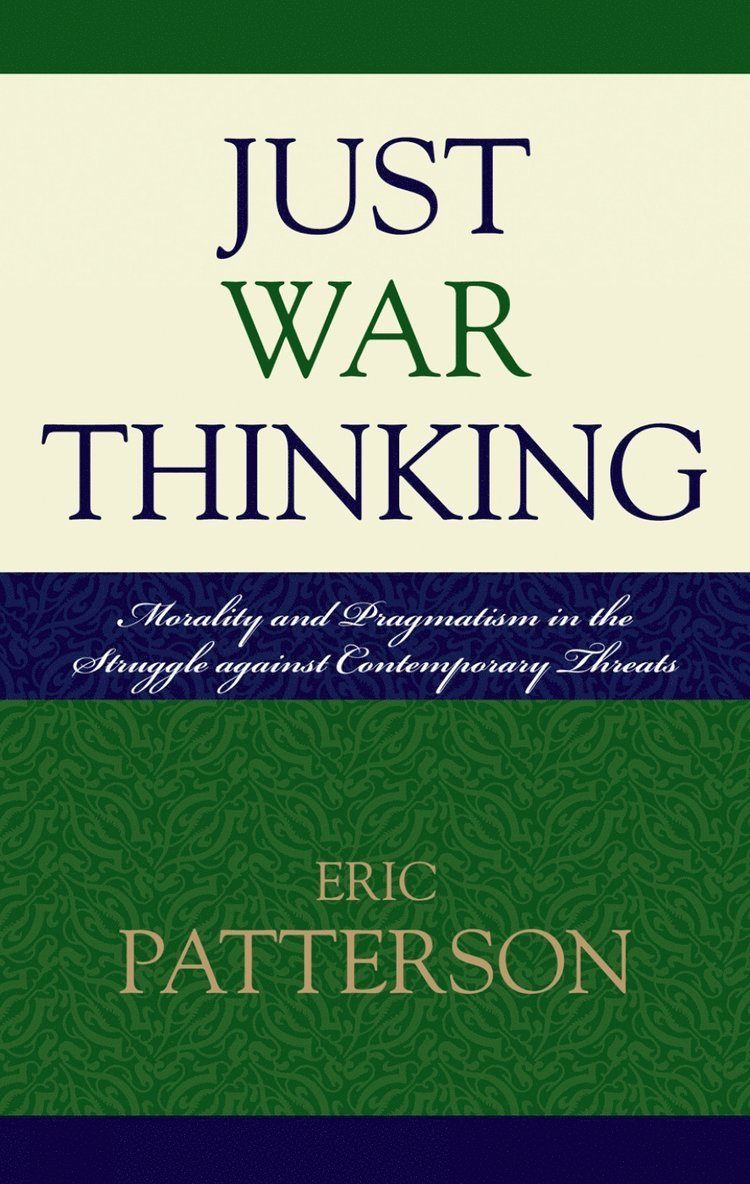 Just War Thinking