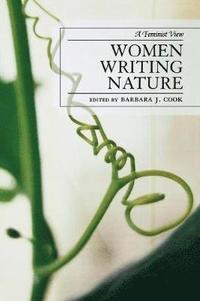 bokomslag Women Writing Nature