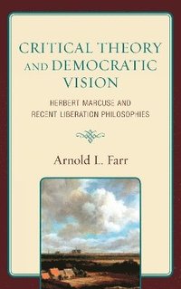 bokomslag Critical Theory and Democratic Vision