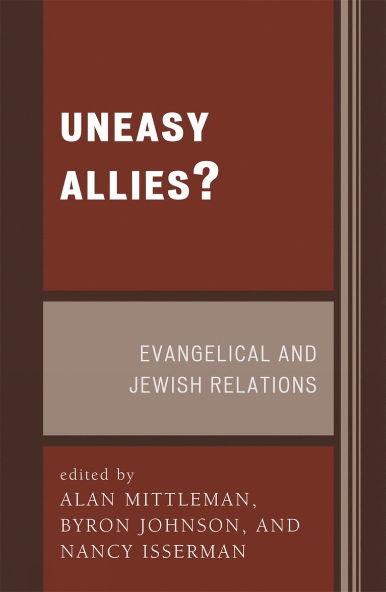 Uneasy Allies? 1