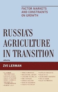 bokomslag Russia's Agriculture in Transition