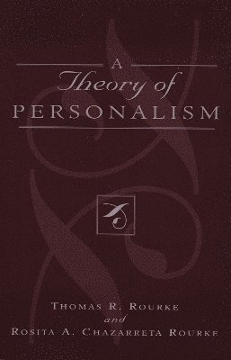 bokomslag A Theory of Personalism