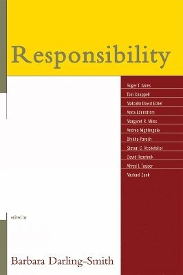 Barbara Darling-Smith - Responsibility, Inbunden