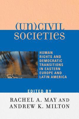 (Un)civil Societies 1