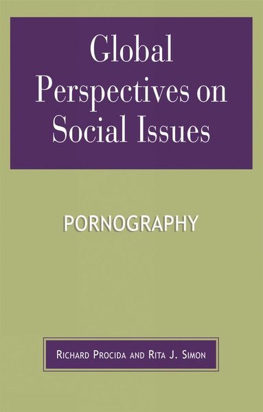 bokomslag Global Perspectives on Social Issues: Pornography