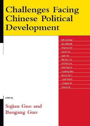 Challenges Facing Chinese Political Development 1