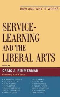 bokomslag Service-Learning and the Liberal Arts