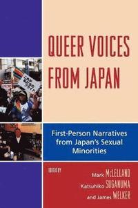 bokomslag Queer Voices from Japan