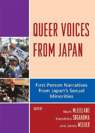 bokomslag Queer Voices from Japan