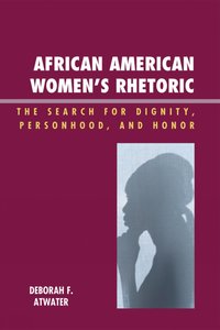 bokomslag African American Women's Rhetoric