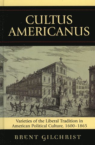 bokomslag Cultus Americanus