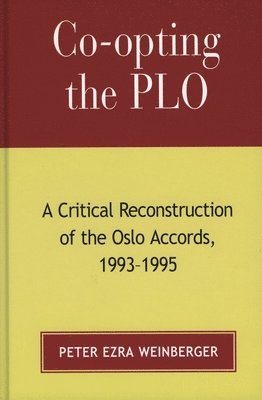 bokomslag Co-opting the PLO