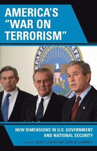 bokomslag America's 'War on Terrorism'