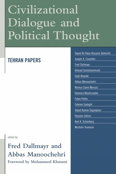 bokomslag Civilizational Dialogue and Political Thought