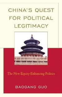 bokomslag China's Quest for Political Legitimacy