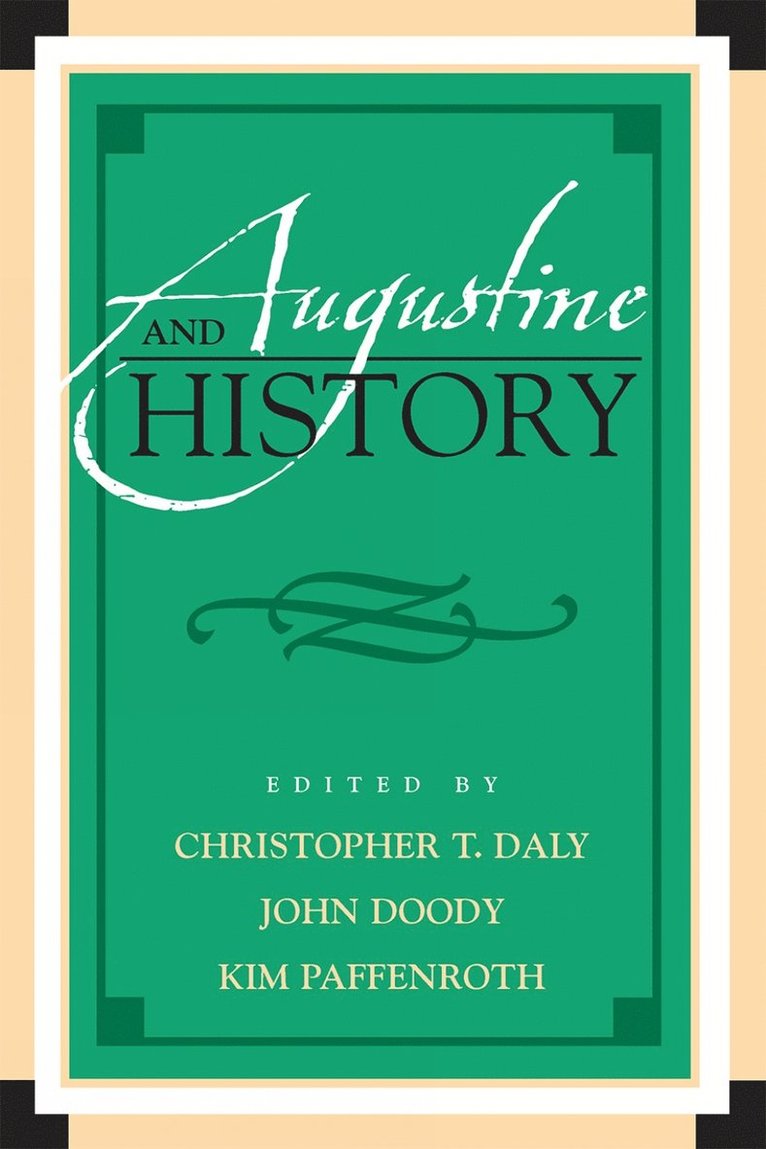 Augustine and History
