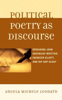 bokomslag Political Poetry as Discourse