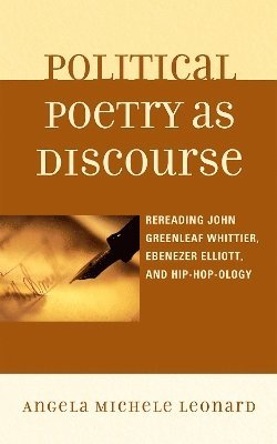 Political Poetry as Discourse 1