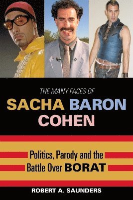 bokomslag The Many Faces of Sacha Baron Cohen