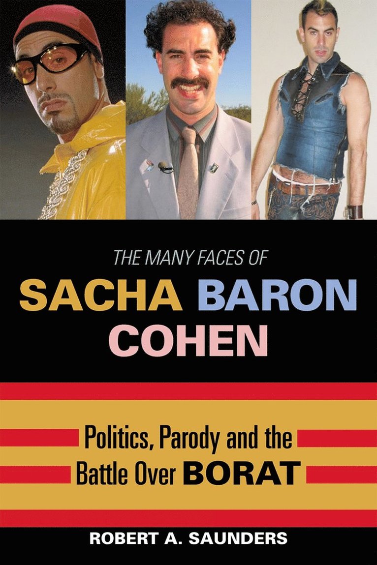 Many Faces of Sacha Baron Cohen