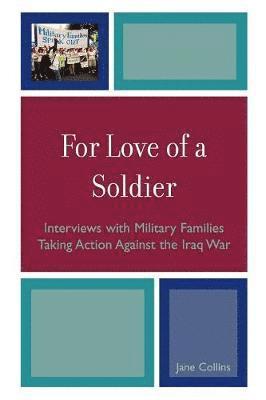 bokomslag For Love of a Soldier