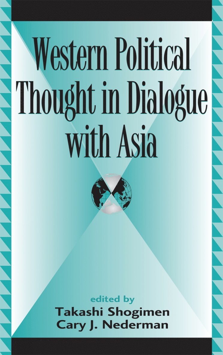 Western Political Thought in Dialogue with Asia 1