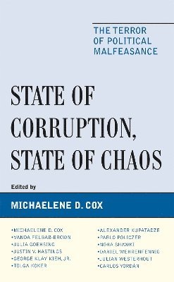 bokomslag State of Corruption, State of Chaos