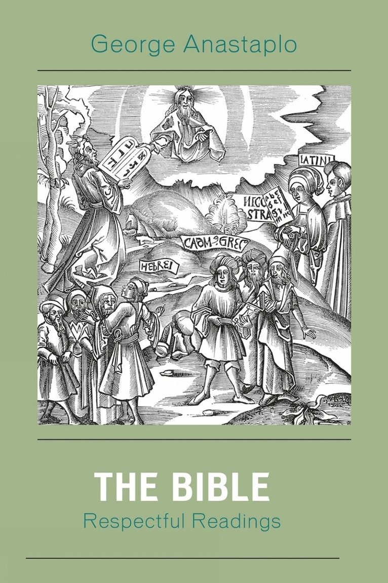 George Anastaplo - Bible, Häftad
