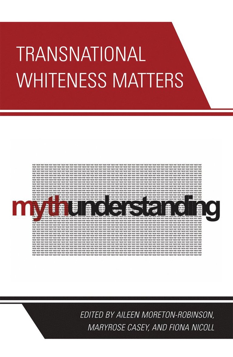 Transnational Whiteness Matters 1