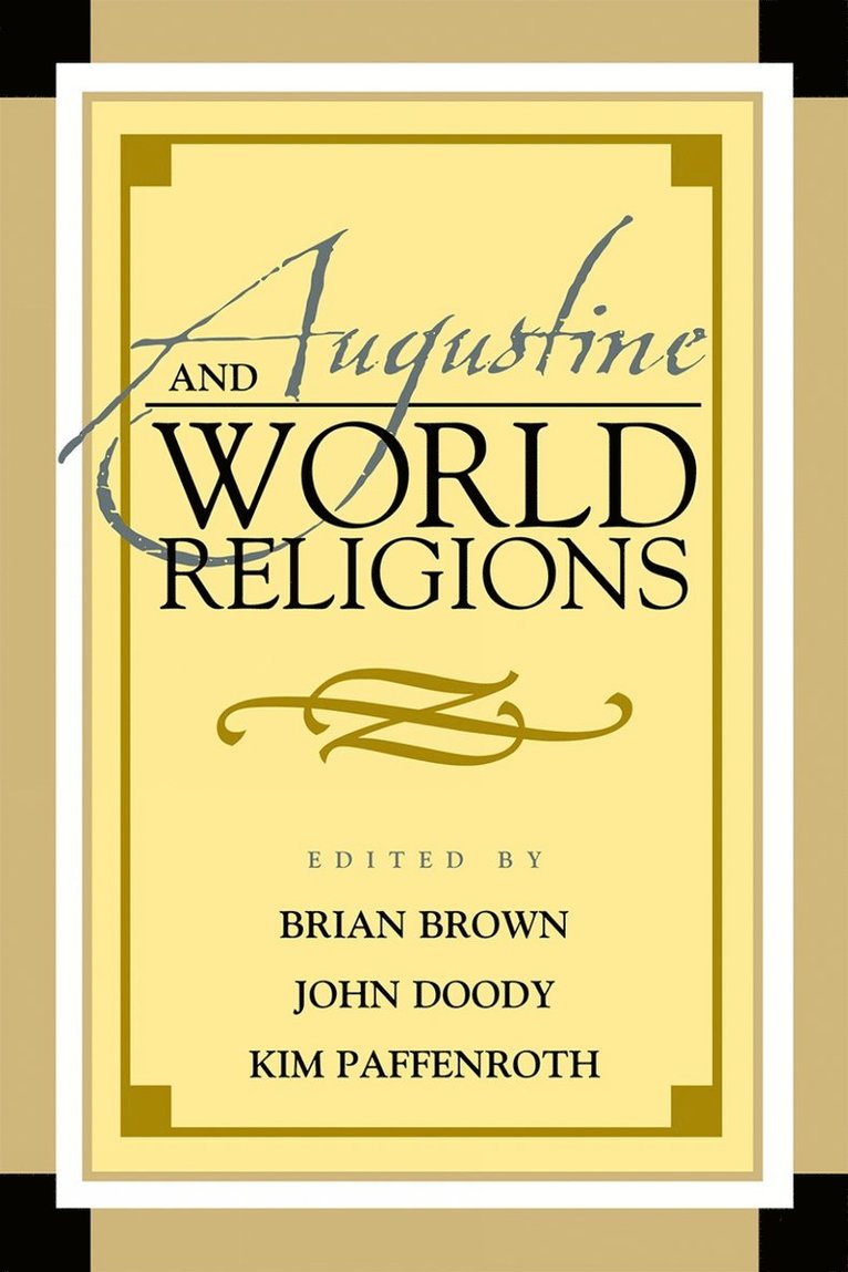 Augustine and World Religions 1