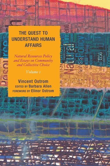 Vincent Ostrom, Barbara Allen - Quest to Understand Human Affairs, Häftad