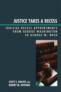 bokomslag Justice Takes a Recess