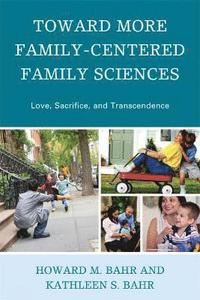 bokomslag Toward More Family-Centered Family Sciences